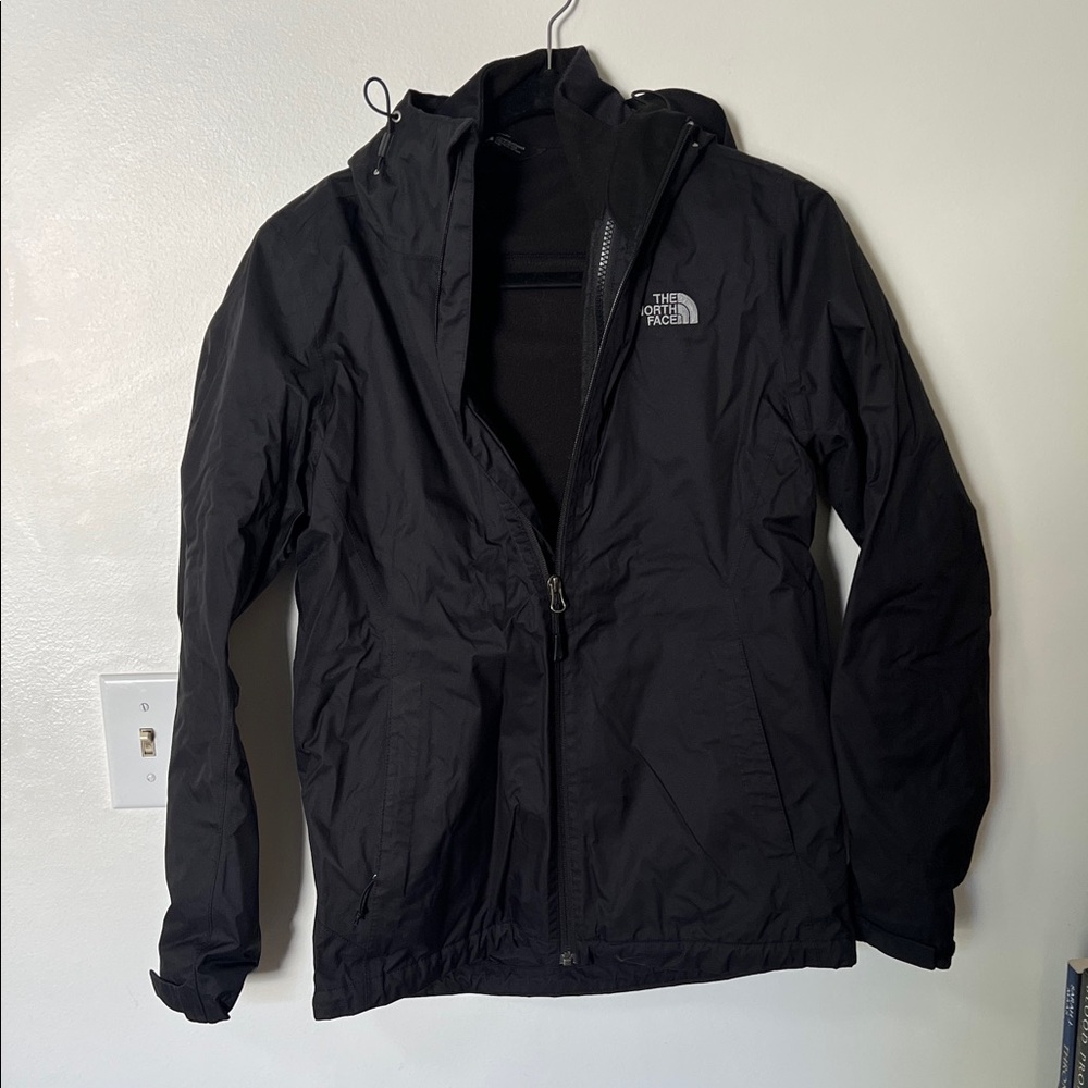 The North Face 2 in 1 jacket